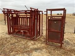 Stampede Manual Cattle Chute & Palpation Station 