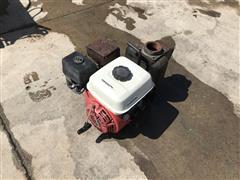 Honda Powered Cast Iron Water/Fertilizer Pump 