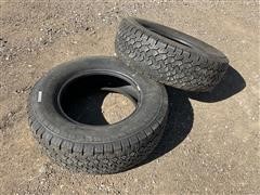 BF Goodrich Rugged Trail T/A LT245/75R17 Pickup Tires 