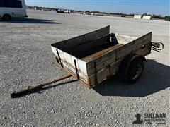 1999 Homemade 7' Trailer 