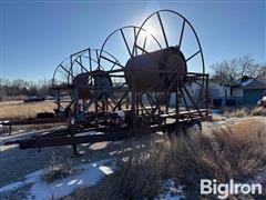 Shop Made Pipe Spool Trailer 