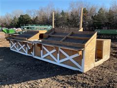 Produce Merchandising Display Racks 