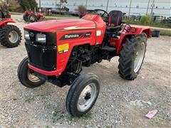 2019 Mahindra 4540 2WD Compact Utility Tractor 