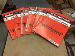 Allis-Chalmers Rotary Cultivator Manuals 