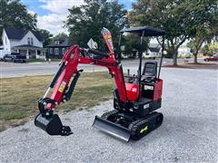 2023 Vicsec VC13 Mini Excavator 