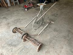 Walk-Behind Rotary Lawn Mowers & Cultivator 