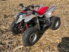 2002 Polaris Predator 90 ATV 