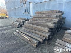 8' Railroad Ties 