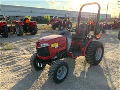 2019 Mahindra Max 26 4WD Compact Utility Tractor 