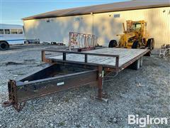 1998 Load Trail 102X24 T/A Deck Over Trailer 