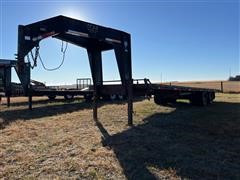 2004 RDM Products T/A Flatbed Trailer 