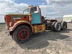 1959 White 4464TD T/A Truck Tractor W/Winch 