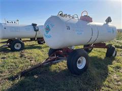 1450 Gallon NH3 Tank W/Running Gear 