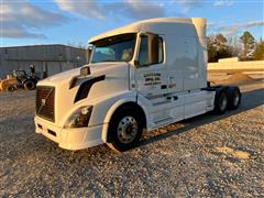 2015 Volvo VNL T/A Truck Tractor W/Sleeper Cab 