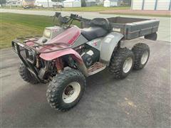 1991 Polaris Big Boss 250 6X6 ATV 