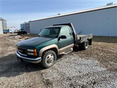 1995 GMC Sierra 2500 2WD Flatbed Pickup 