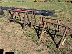 Steel Sawhorses 