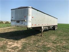 1982 Timpte T/A Hopper Grain Trailer 