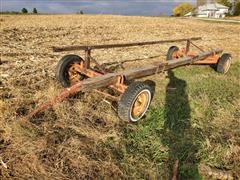 Custom Built 20' Header Trailer 