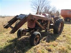 Massey Harris 444 2WD Tractor/Loader 