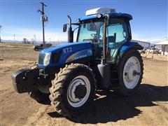 New Holland T6050 MFWD Tractor 