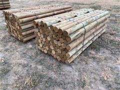 Pressure Treated Eastern Red Cedar Posts 