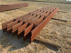 6 Bar 20’ Continuous Fence 