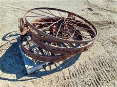 Assortment Of Steel Wheels 