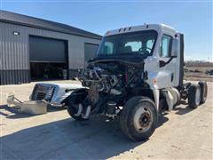 2014 Freightliner Cascadia 125 T/A Truck Tractor (Parts Unit) 