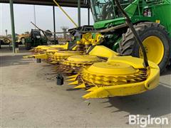 2020 John Deere 772 SPFH Rotary Forage Header 