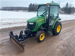 2011 John Deere 3320 Compact Tractor 