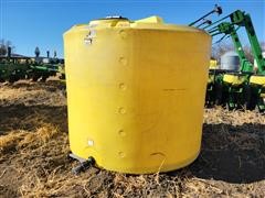 Poly Storage Tank 