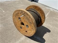 1/2” Steel Cable Spool 