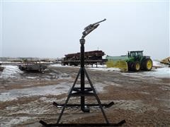 Stationary Irrigation End Gun Stand 