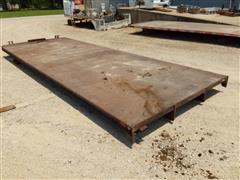 21' Steel Flatbed 