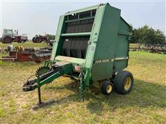 1989 John Deere 535 Round Baler 