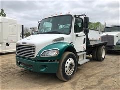 2007 Freightliner M2 106 Medium Duty Flatbed Truck 