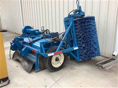 Stelter Repair Fence Cleaning Rotary Weed Chopper 