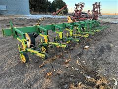 John Deere Danish Tine Cultivator 