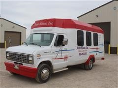 1990 Ford Econoline 350 Accident Recovery Vehicle Including Tools 