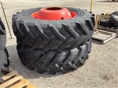 Mitas 580/85R42 Super Flexion Tires 