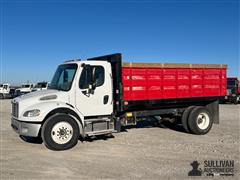 2017 Freightliner M2 S/A Grain Truck 