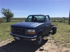 1994 Ford F250 4x4 Cab & Chassis 