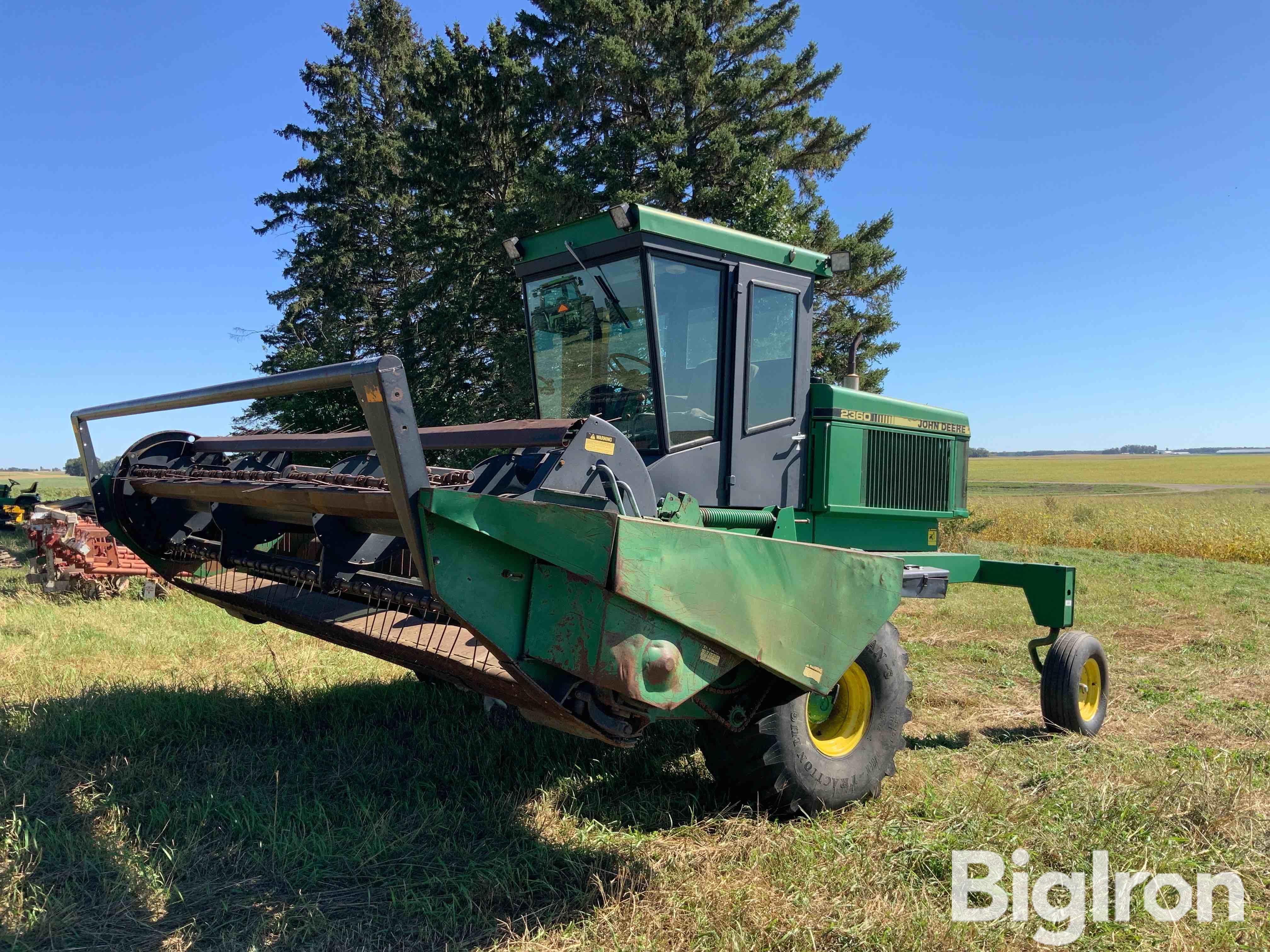 1991 John Deere 2360 Self-Propelled Windrower 