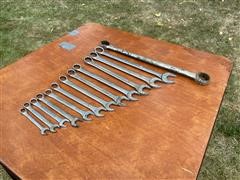 Combination Wrench Set 