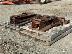Midwest Hydraulic Bolster Farm Wagon Hoists 