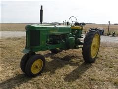 1954 John Deere 50 2WD Tractor 