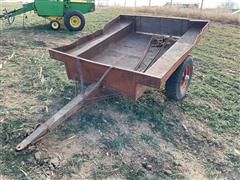 Shop Built Fencing Trailer 