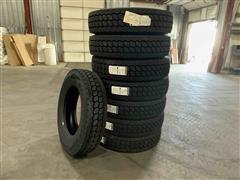 General HD2 285/75R24.5 14PR Commercial Drive Tires 