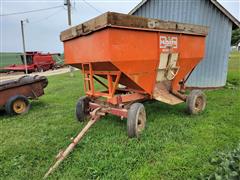 Huskee 165 Gravity Wagon 